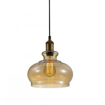 Подвесной светильник Sonnette SP1 Amber Crystal Lux