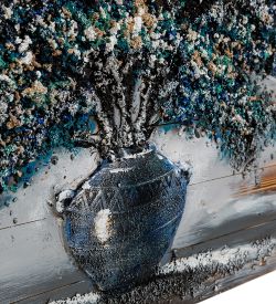 ART-800 Картина «Мелодия синих лепестков»