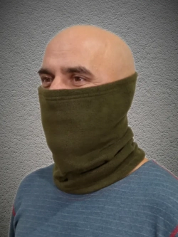 Бафф зимний тактический снуд флисовый