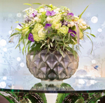 Ваза Languedoc маленькая фиолетовая Lalique