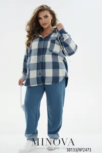 Костюм 2475-джинс Minova