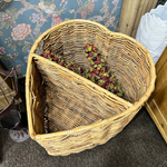 Корзина в виде сердца 50 см