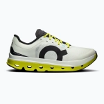 Кроссовки для бега On Cloudflow 5 white/lime