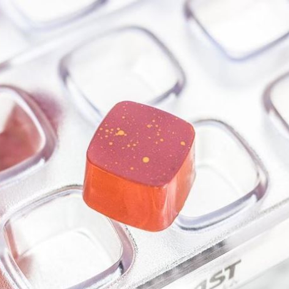 537 | Форма для шоколадных конфет &quot;Куб модерн&quot; (275*175мм)