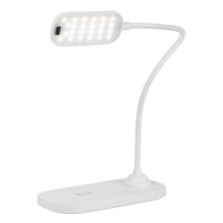 Настольный светильник ЭРА NLED-524-6W-W светодиодный аккумуляторный белый
