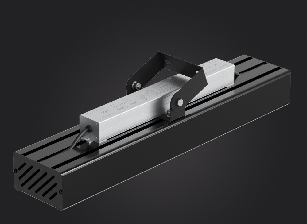 Светильник LED 80Вт 4000К 13600Лм IP67 466х94х100мм Awax II U1 GL DARKLUM