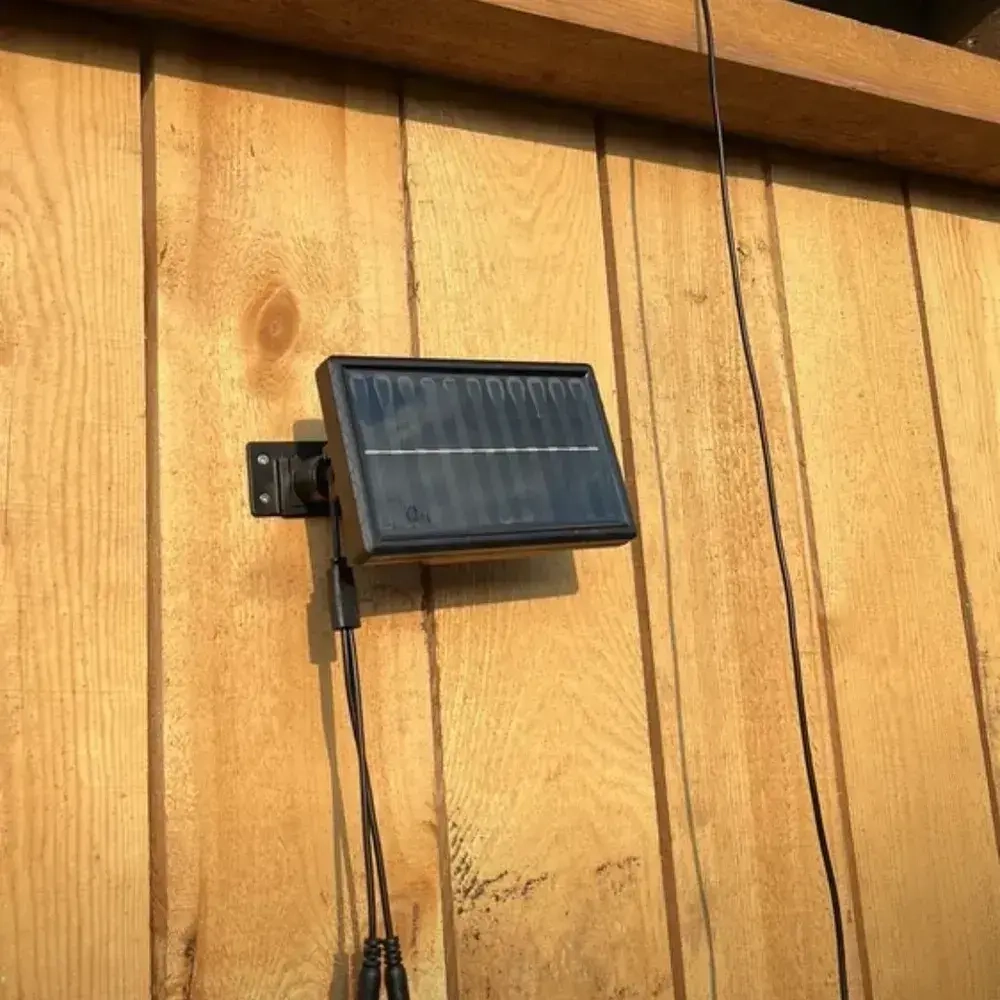 Подвесной светильник на солнечной батарее с пультом MK-354