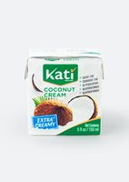 Кокосовые сливки &quot;KATI&quot; 150 мл, Tetra Pak (растительные жиры 24%)