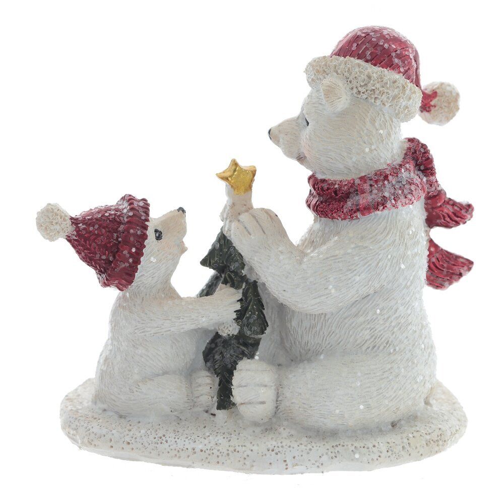 GAEM Фигурка декоративная "Медвежата", L8 W5,5 H8 см