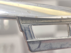 Молдинг переднего бампера Mercedes GLS (X167) 19-нв Б/У Оригинал A1678851106