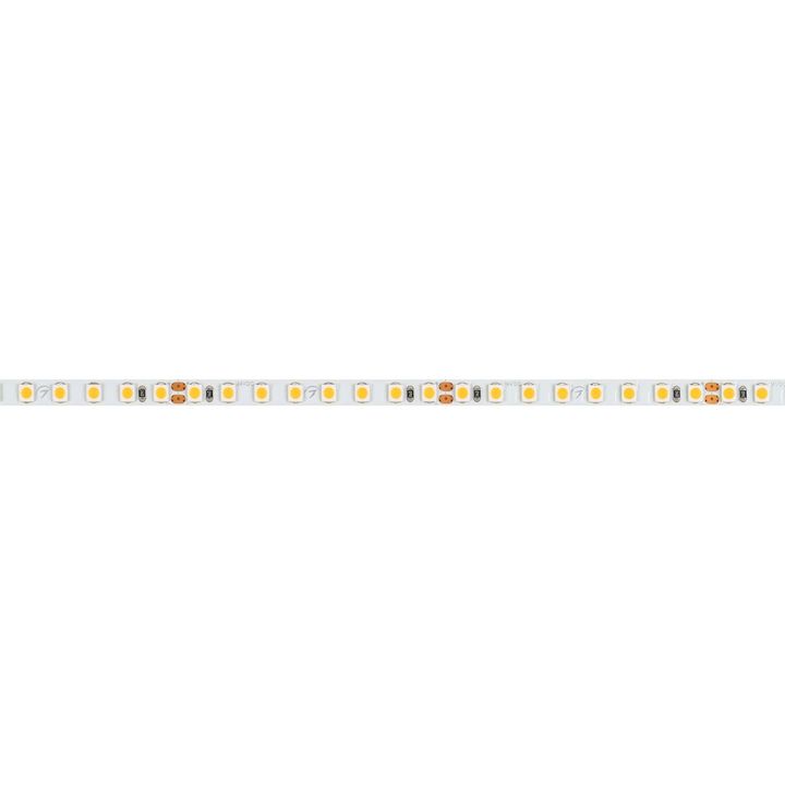 Светодиодная лента Arlight 9,6W/m 160LED/m 2835SMD теплый белый 5M RT-A160-5mm 24V Warm3500 037807