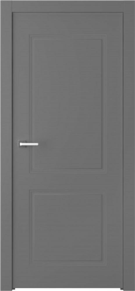 Дверь Кремона 2 / Цвет Эмаль графит / Двери Belwooddoors