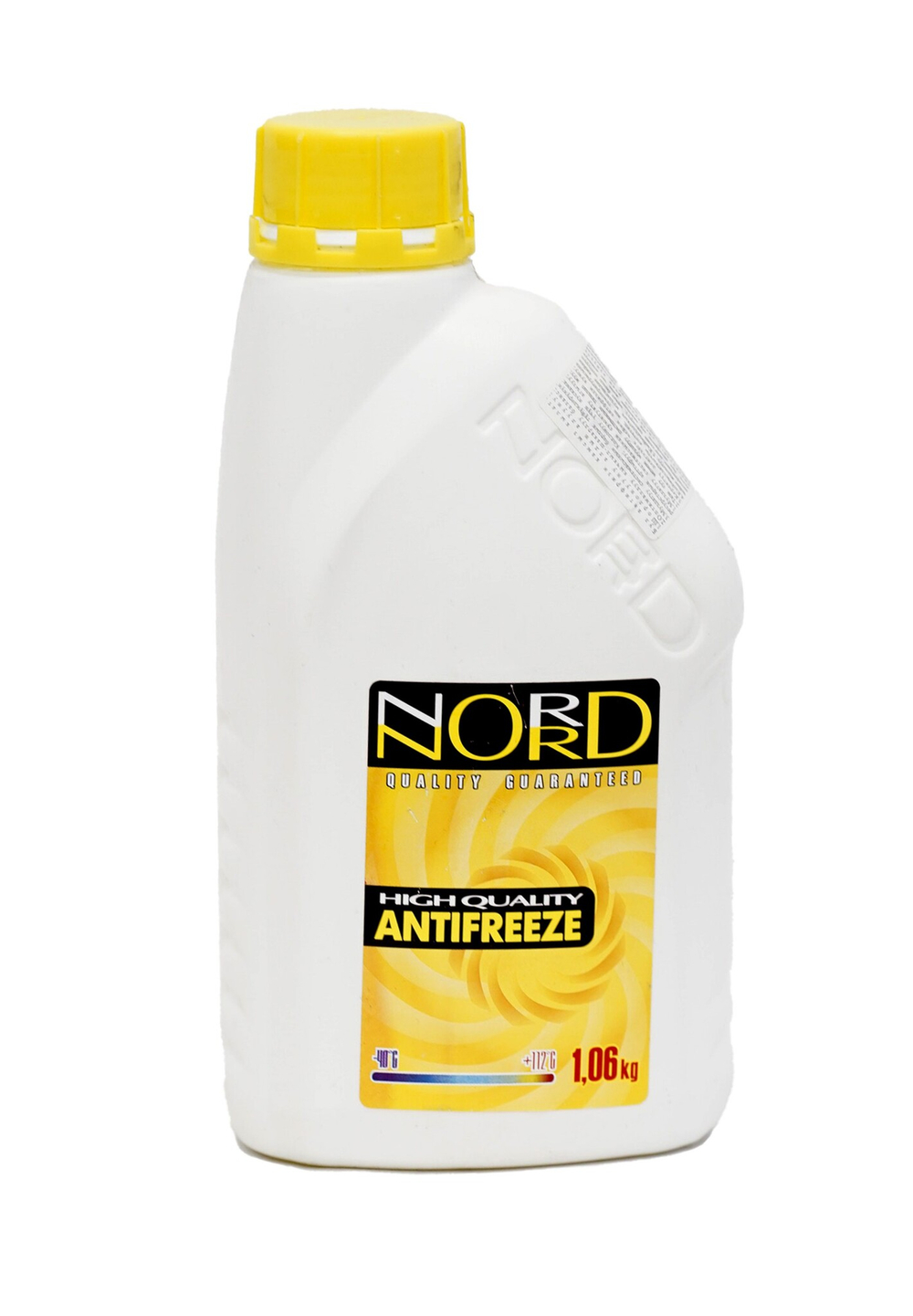 АНТИФРИЗ "NORD" ЖЕЛТЫЙ 1КГ