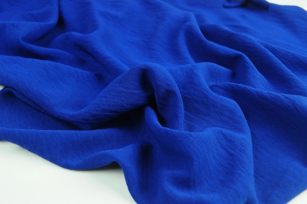 Манго цея (плательная). Цвет- Электрик, 0,65м