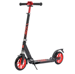 Самокат TT City Scooter red красный
