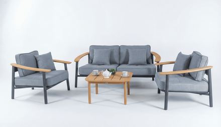 Лаунж зона Ideal Patio ДЕСКАНТО с двухместным диваном