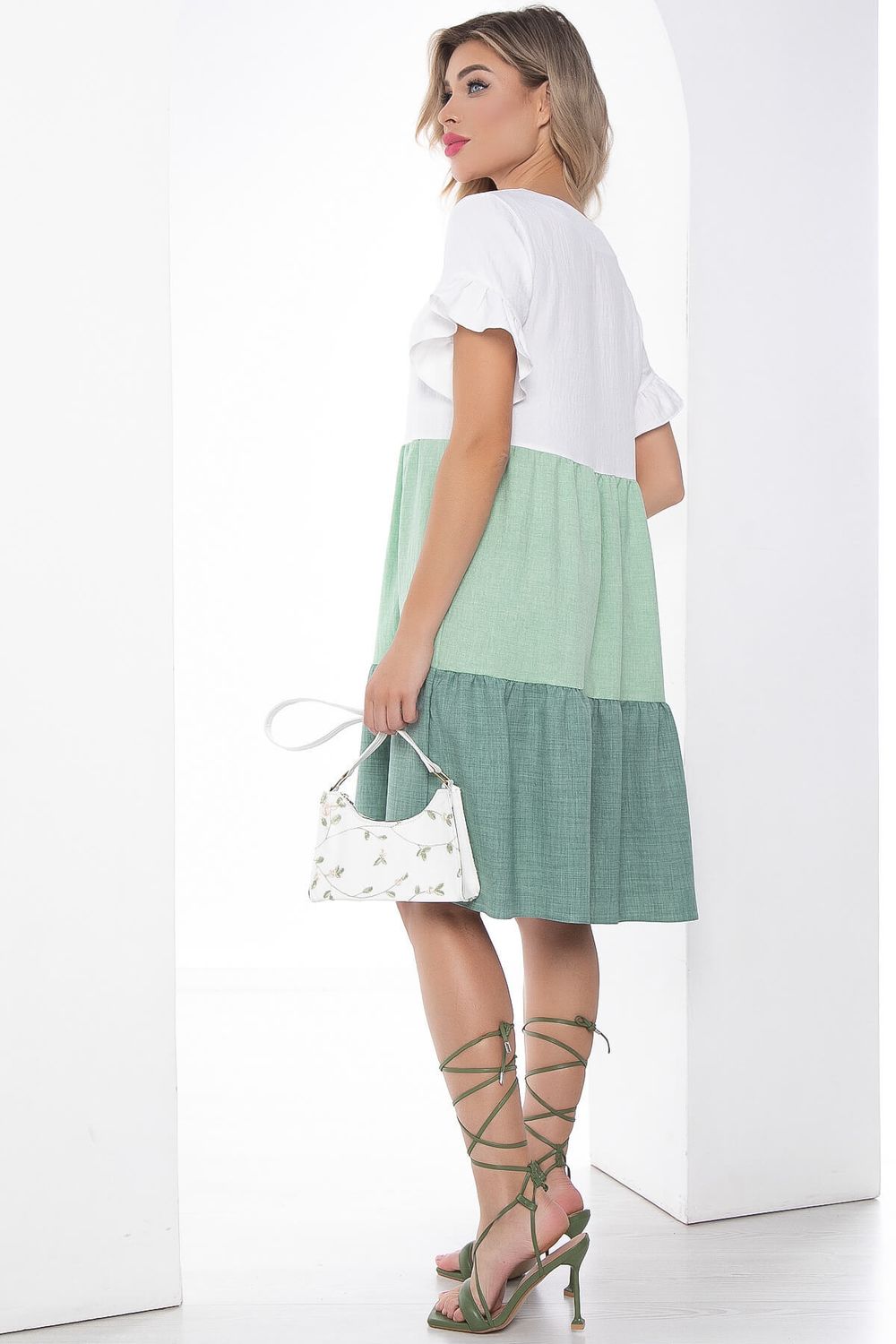 Платье "Летний поцелуй" (грин) П9055 LT Collection