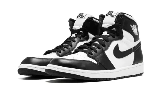 Кроссовки Nike Air Jordan 1 High Black/White