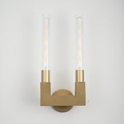 Бра Canelle Wall Lamp Double Sconces By Imperiumloft