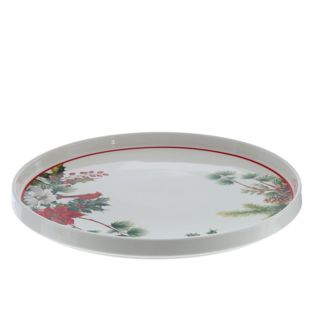 GAEM Блюдо "Зимнее волшебство", L25 W25 H2,5 см