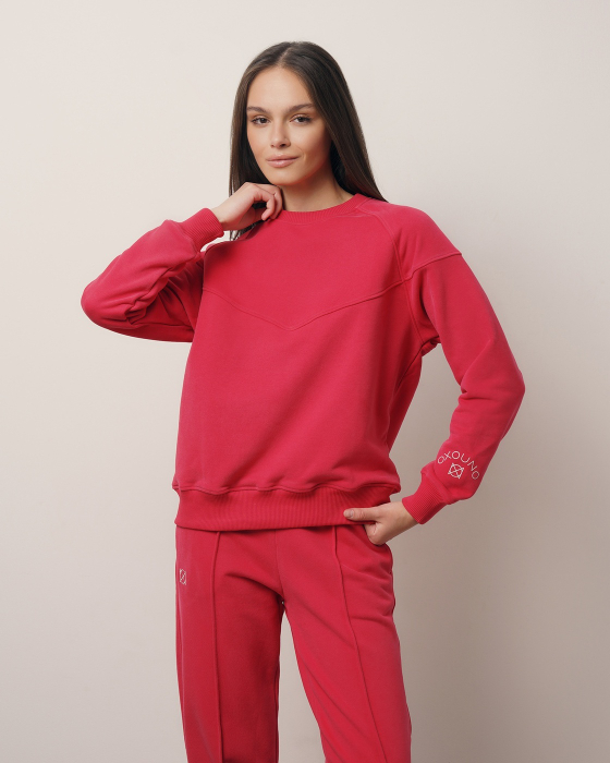 СВИТШОТ ЖЕНСКИЙ OXOUNO МОДЕЛЬ 29 OXO-3666-1166