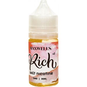 Жидкость MAXWELLS Salt 1.2% 30 ml Rich Waterberry V2 - Морозная Дыня Арбуз Клубника