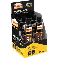 Клей Момент 1027577 Марафон 125 мл. ШБ | Клеи бытовые и универсальные