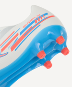 Бутсы футбольные Evofly FG Talant White/blue