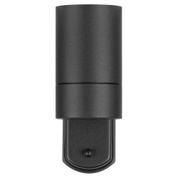 WL27 BK Подсветка ЭРА Декоративная подсветка GU10 MAX35W IP54 черный | Настенная подсветка