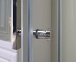 Душевой уголок Aquanet Delta NPE2142 100x100, R550, прозрачное стекло