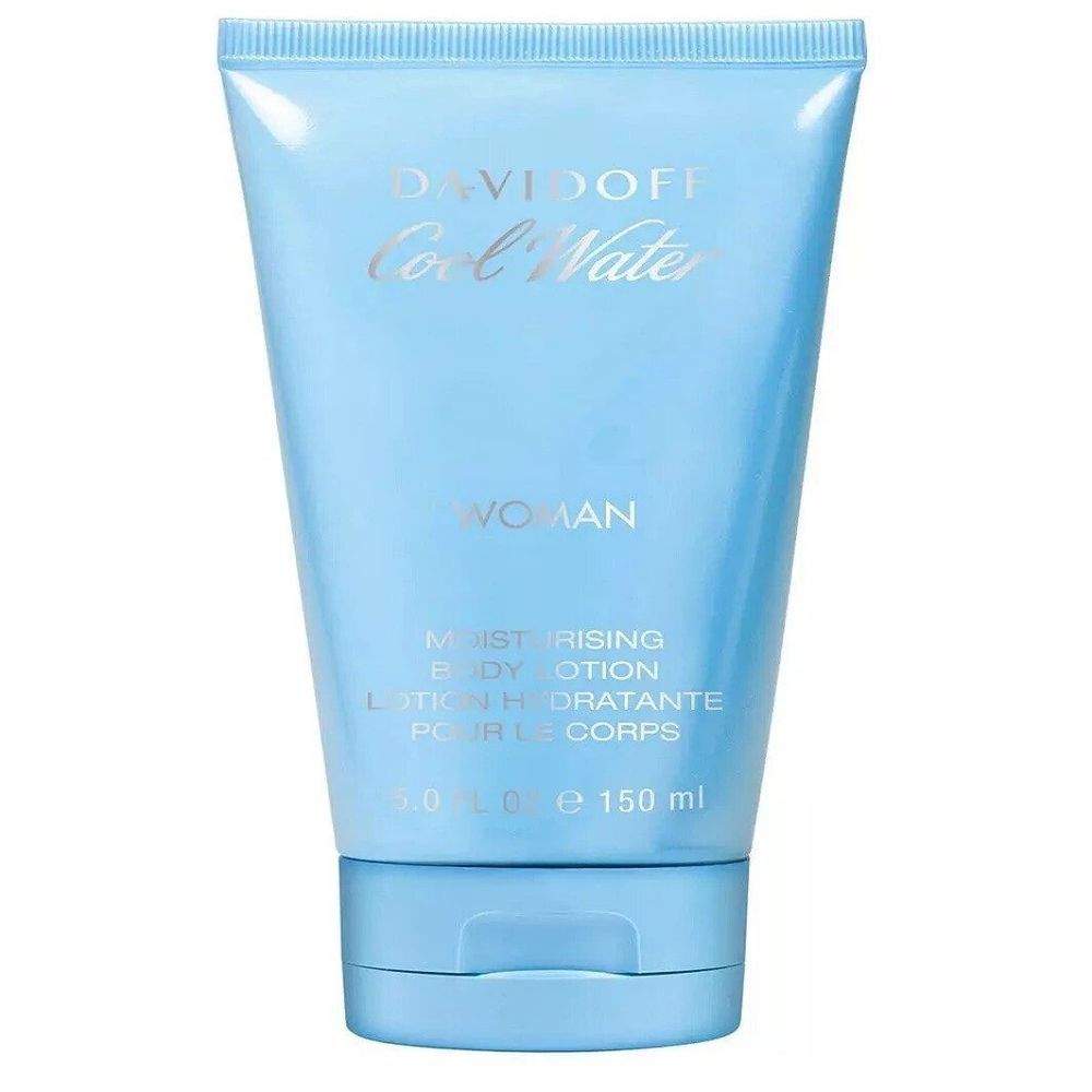Женская крем-лotion для тела Cool Water Woman DAVIDOFF 200 мл