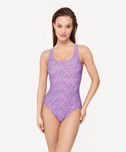 Купальник для плавания Grade Lilac, полиамид
