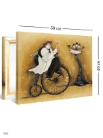 Картина на натуральном холсте, написанная маслом 40*50 см