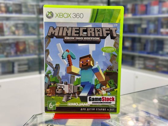 Xbox 360 - Minecraft: Xbox 360 Edition Б/У (Английская версия)
