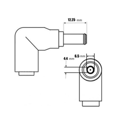 Блок питания для ноутбука Sony 19.5V, 4.7A, 90W (6.5*4.4 с иглой)