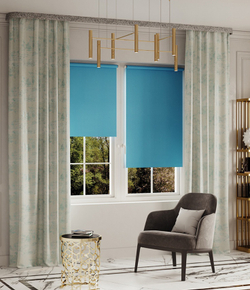 Пластиковый карниз Legrand 2-х рядный Стоун 3000 мм