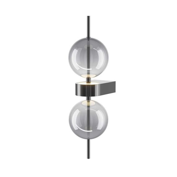 Настенный светильник Maytoni Modern Double Moon MOD478WL-L8B3K