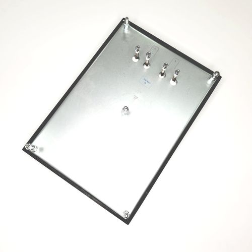 0474 АБАТ Конфорка КЭТ-0,12/3,0кВт 417х295 (2-х тэновая) (Оригинал)