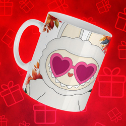 Лабубу с таблицей умножения