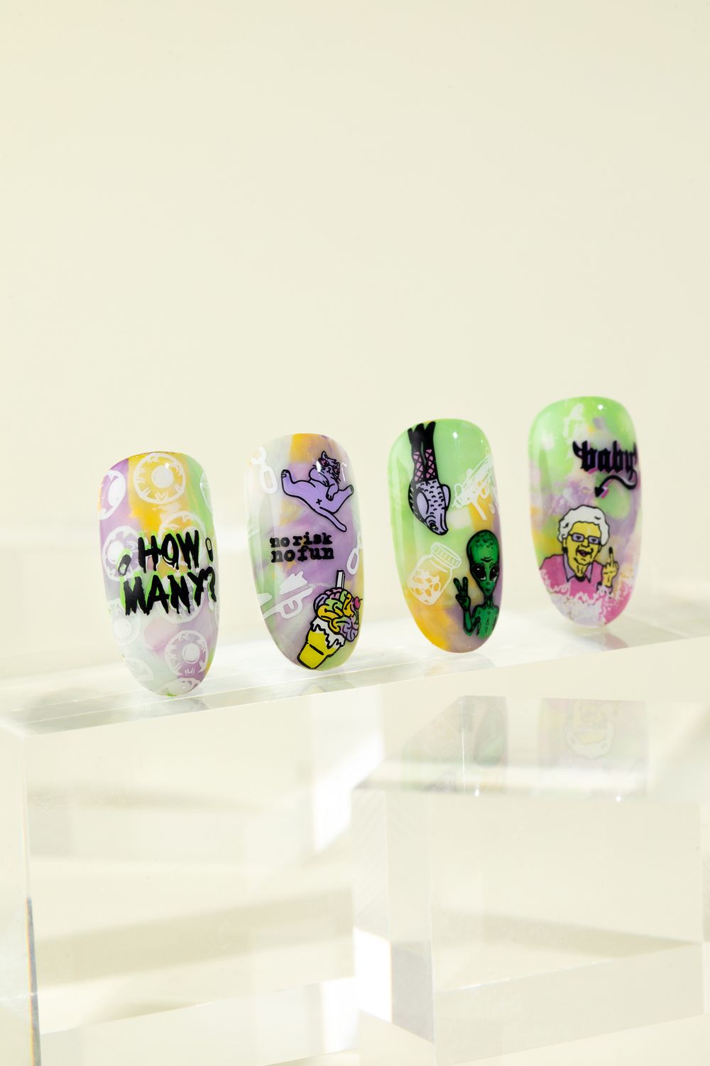 Swanky Stamping, Пластина 139 мультяшки