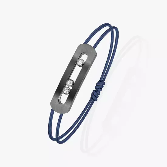 Браслет Messika Move Titanium на шнуре