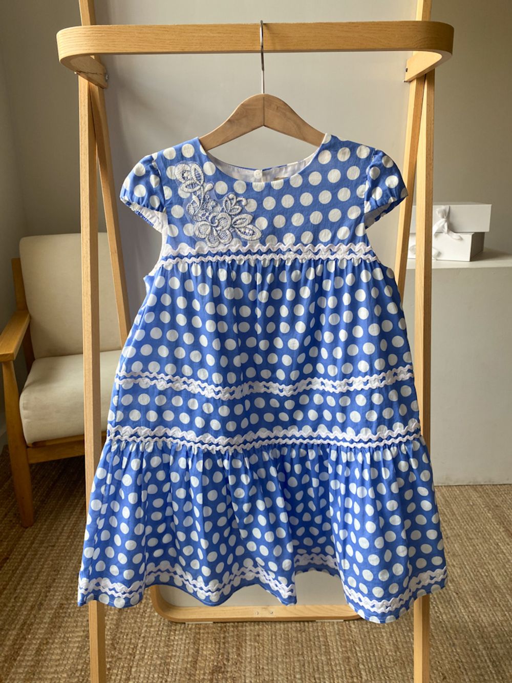 Хлопковое платье Ermanno Scervino, 116