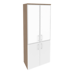 Onix Шкаф высокий широкий O.ST-1.2 R white  800*420*1977