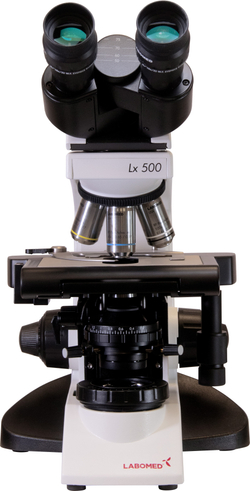 Прямой световой микроскоп LX 500 от Labomed