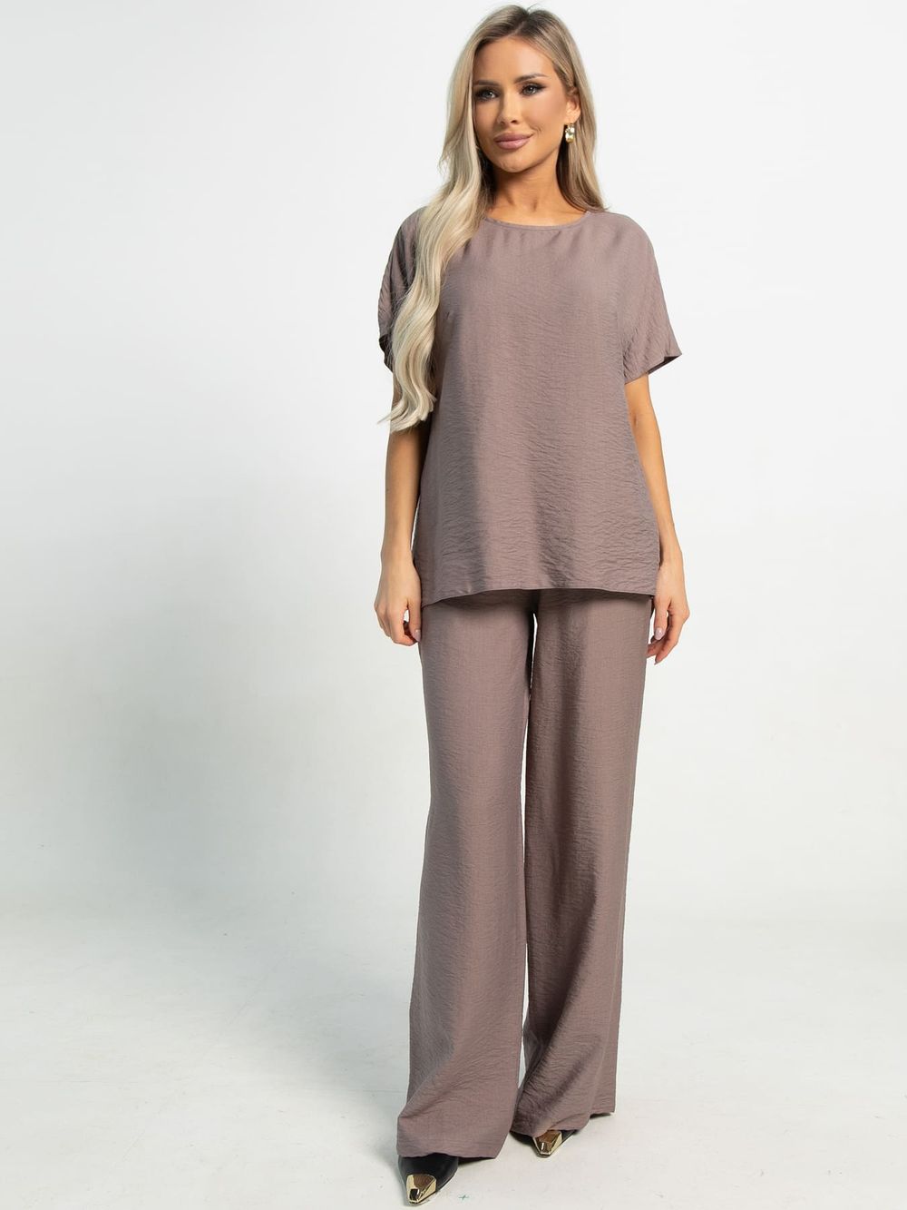 Костюм Летние радости (коричневый) К15674-30М LT Collection