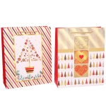 Пакет подарочный «Зимняя нежность» 26*32*10 см, микс
