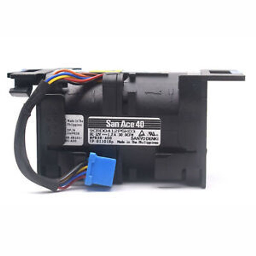 Система охлаждения Dell PE R610 R410 PV NX300 Server Fan WP838-A00