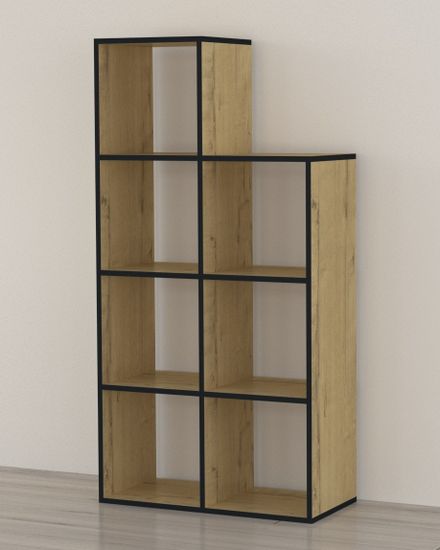 дуб бунратти / черный