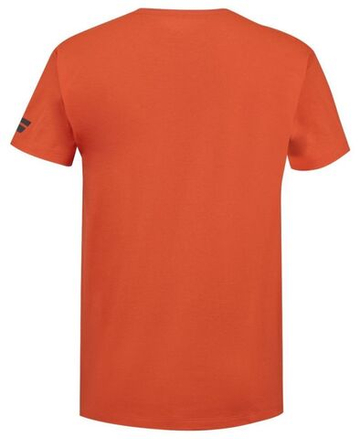 Мужская теннисная футболка Babolat Fitness Tee Men - fiesta red