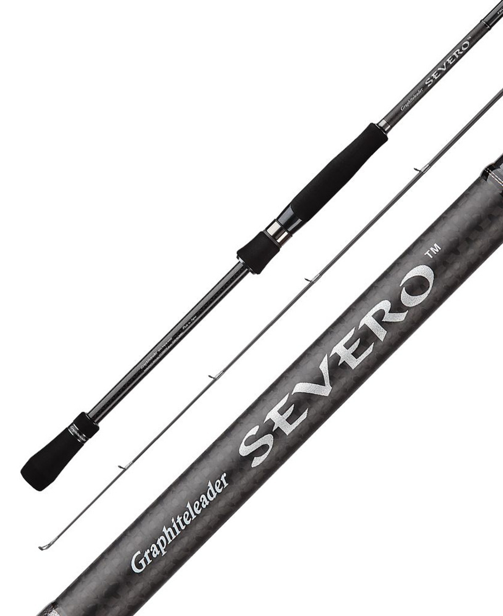 Удилище спиннинговое двухчастное Graphiteleader Severo Prototype GSPS-792MH
